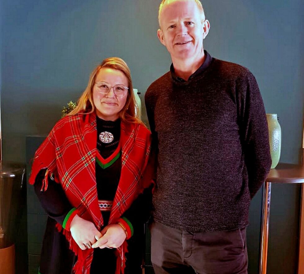 Gaebpien Hilde Marie Danielsen inntar andreplass på SVs stortingsliste i Sør-Trøndelag, mens Lars Haltbrekken tar gjenvalg som listetopp.
Foto: Røros SV