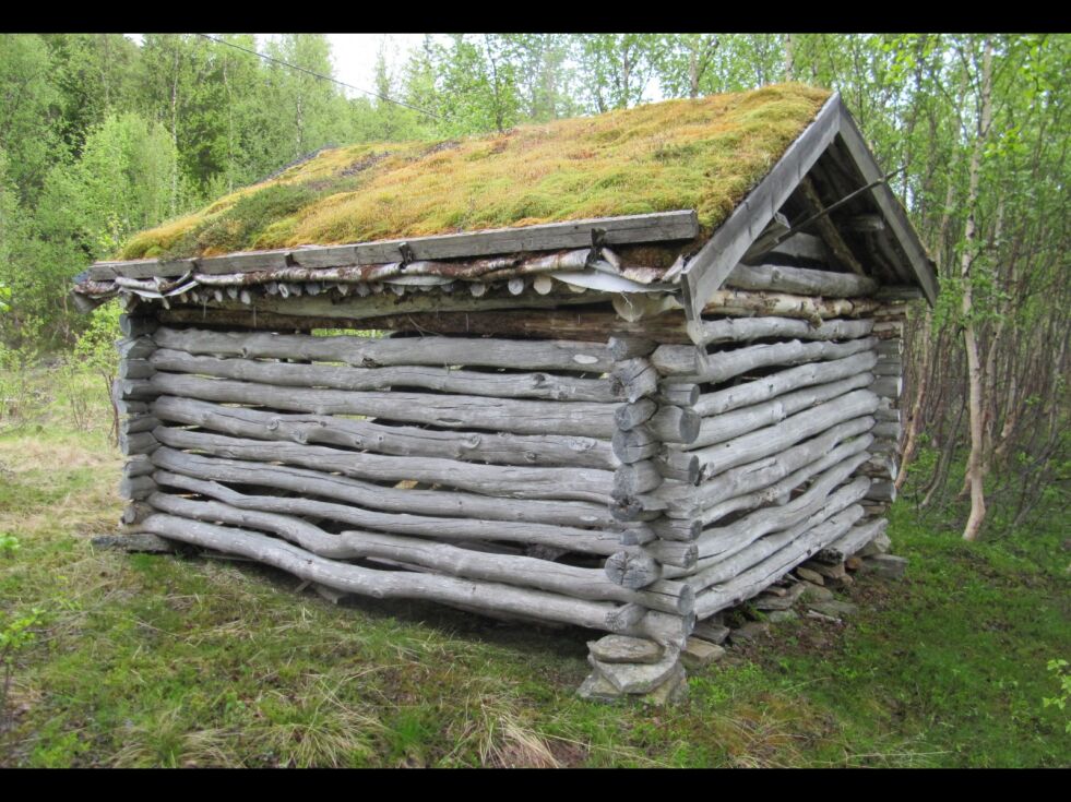 Høyskytte fra Tollådal i Beiarn, som fra gammelt av er pitesamisk område.
 Foto: Sametinget