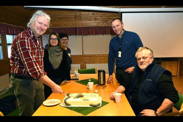 Fiberfest på Stabbursnes