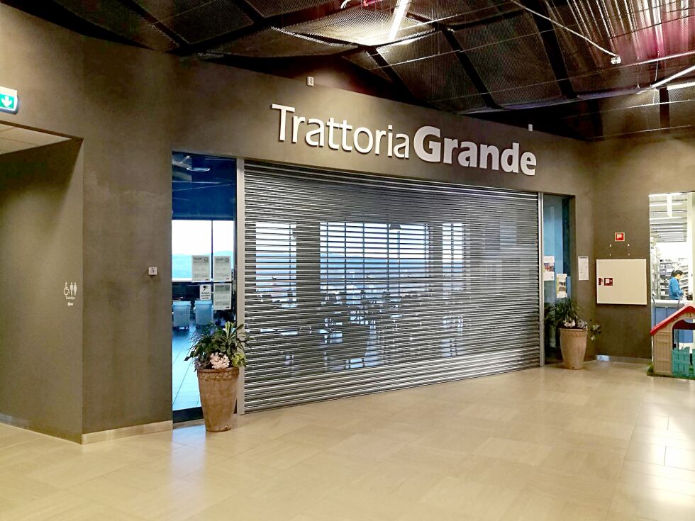 I gamle Trattoria Grandes lokaler, kommer det en ny og spennende restaurant som forventer å åpne dørene allerede i november.
 Foto: Silje L. Kvammen