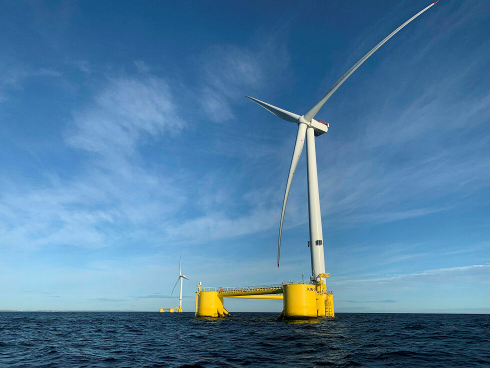 Havvind er spådd å bli en viktig energikilde. Nå vil regjeringa innføre mer hysj-hysj og hemmelighold.
 Foto: Hanna Bauge/Fiskebåt