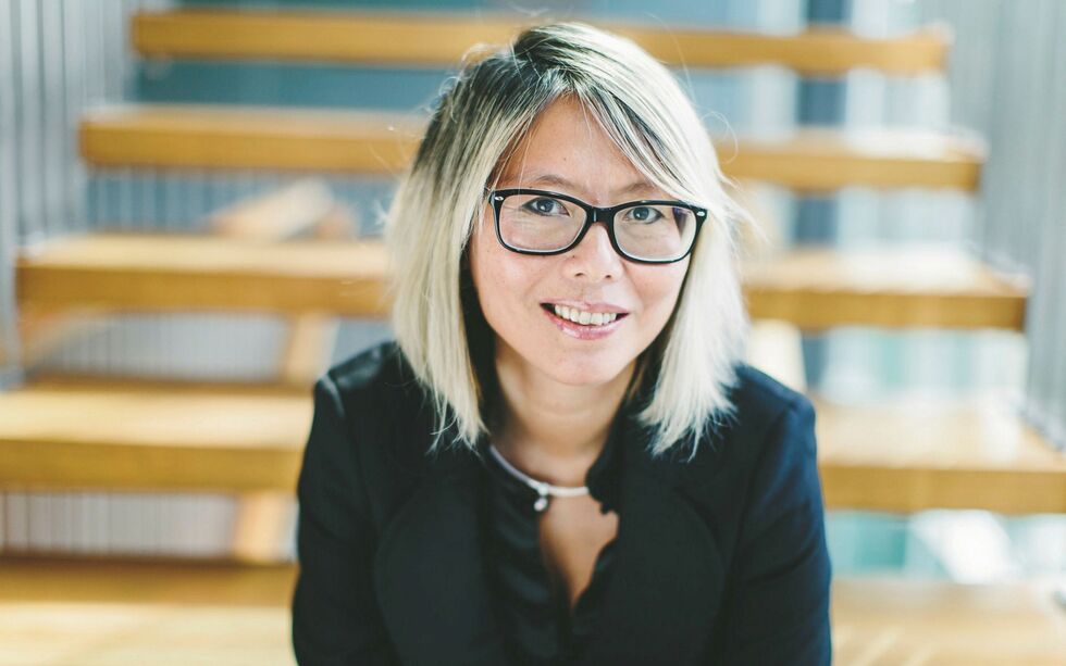 Mål­frid Baik er re­gi­on­di­rek­tør NHO Ark­tis. (Arkivpressefoto hvor hun smi­ler av ukjent grunn)