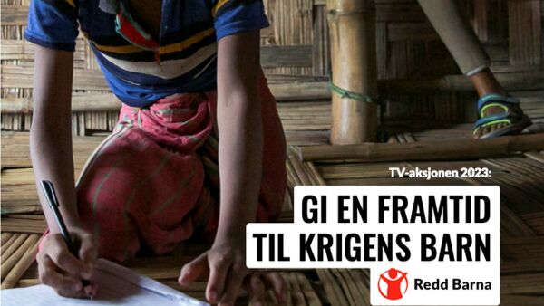 Aldri før har så mange barn vært i krig