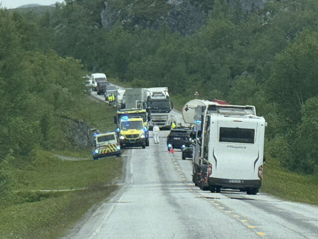 Har ikke siktet sjåføren