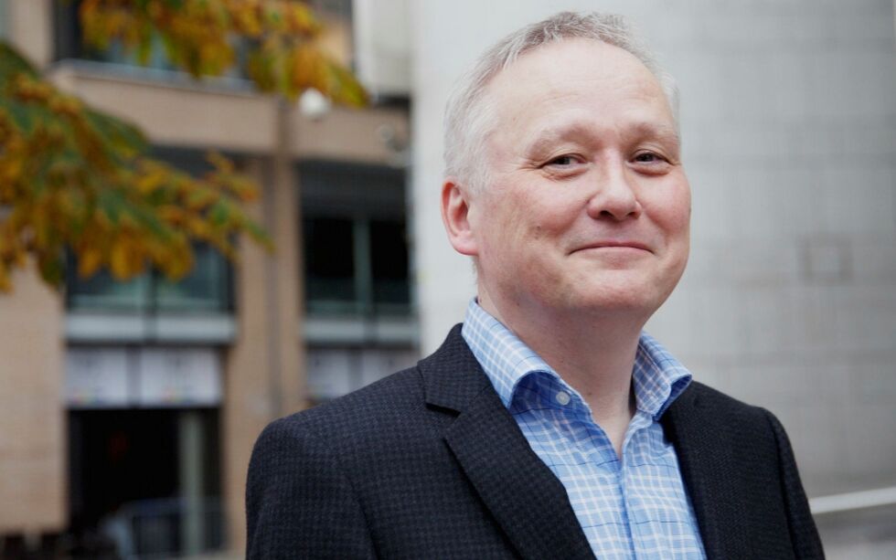Leif Gøran Wasskog er politisk nestleder i Troms og Finnmark Venstre. Foto: Mona Melanie Lindseth
