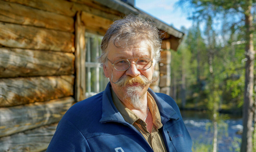 Kurt P Wikan
 Foto: Jan Henrik Hætta, FeFo