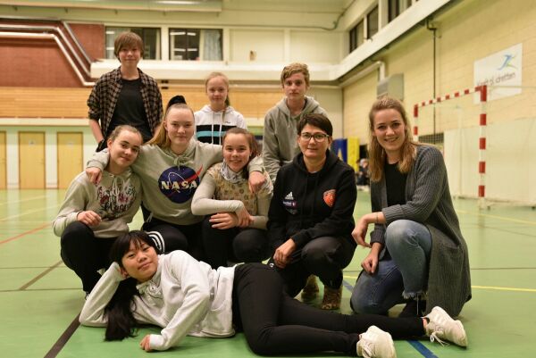 Sju nye instruktører øker dansetilbudet
