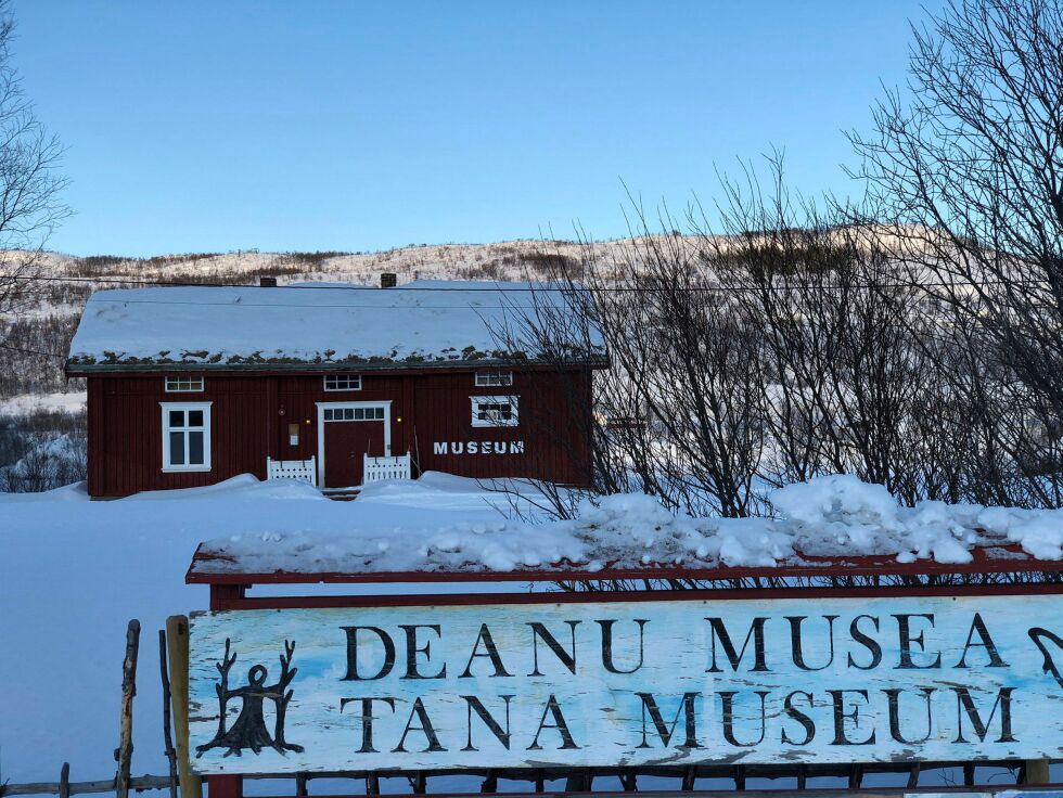 Ven­ne­for­en­in­gen me­ner noen be­visst mot­ar­bei­der ut­vik­ling av muse­et i Tana.
 Foto: Birgitte Wisur Olsen