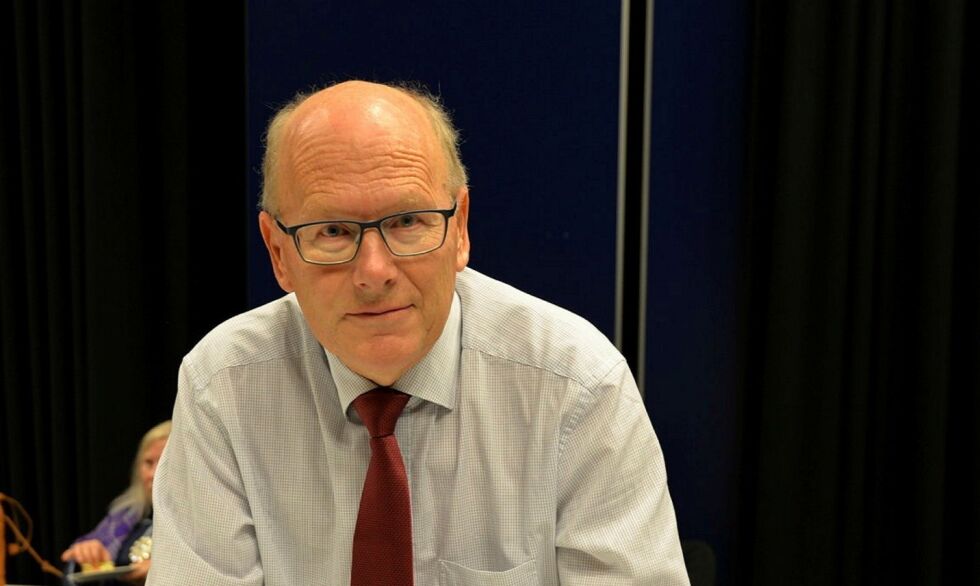 Advokat Oddmund Enoksen. Foto: Steinar Solaas
