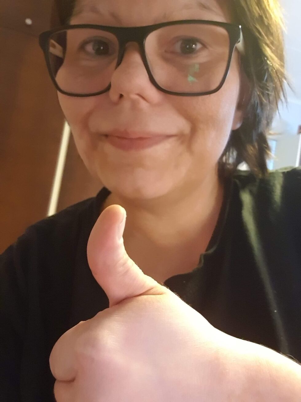 Anne Berit Anti har gjenfunnet lykken og tyvgodset, og takker Ságat og avisas lesere for innsatsen.