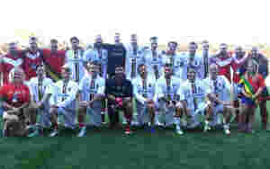 Mange kamper for samisk fotballungdom
