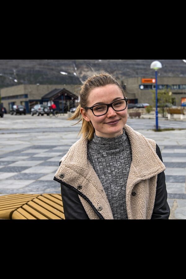 Nytt fjes på kontoret i Karasjok