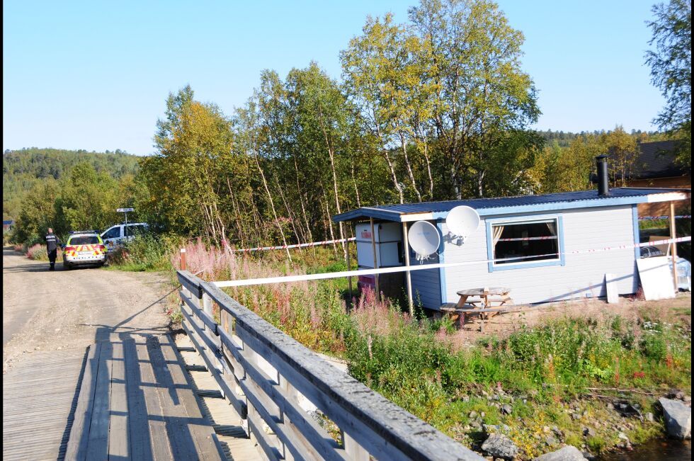 En mann i 50-årene ble alvorlig skadd under en voldshendelse, fredag morgen.
 Foto: Stein Torger Svala