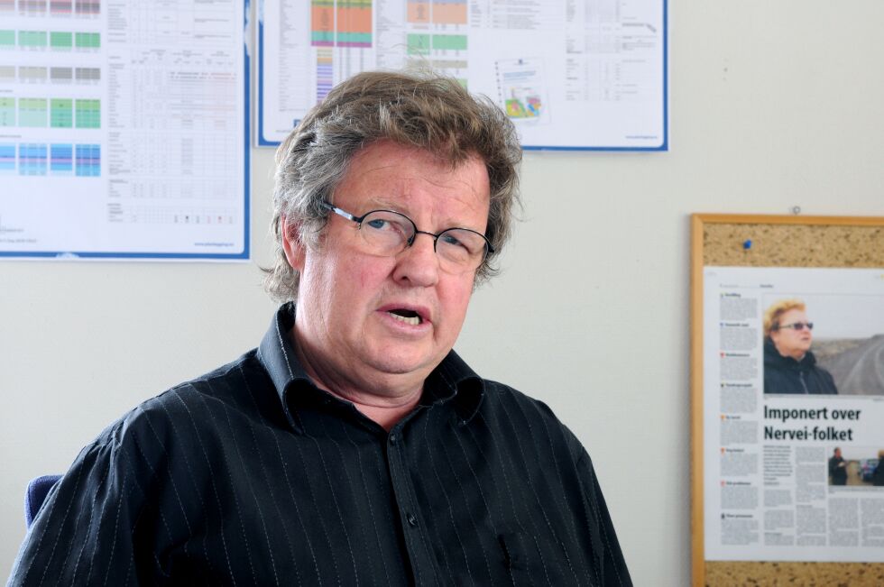 Tore-Jan Gjerpe orker ikke anke saken han reiste mot kommunen.
 Foto: Stein Torger Svala