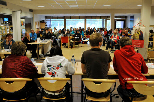 Anbefaler skolevalg til Sametinget