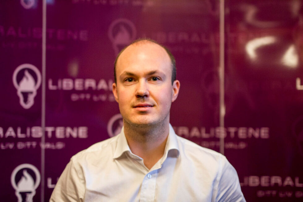 Jan-Øyvind Lorgen, Liberalistene
 Foto: Presse