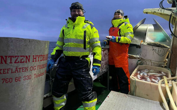 Fikk havstrømsmåler på kroken, måtte kutte lina