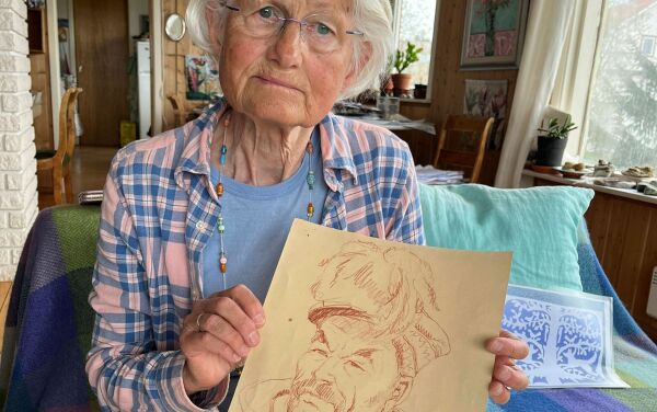 100 år etter finner vi hans barnebarn