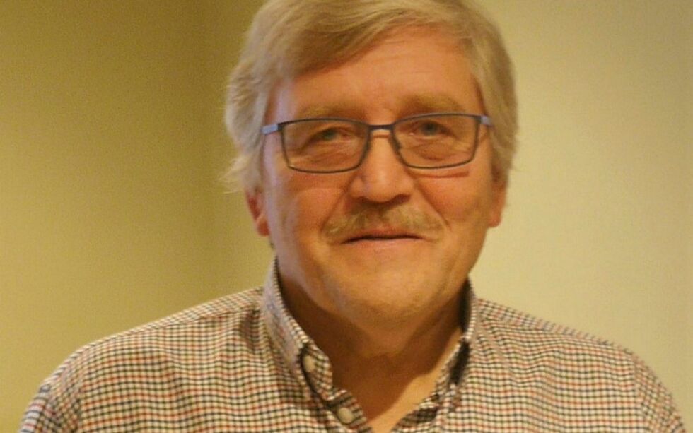 Bernt-Aksel Jensen. (Arkivfoto: Geir Johansen)