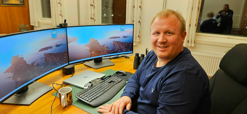 Vardø-ordfører Tor-Erik Labahå ønsker å ta ned russiske minnesmerker.
 Foto: Presse