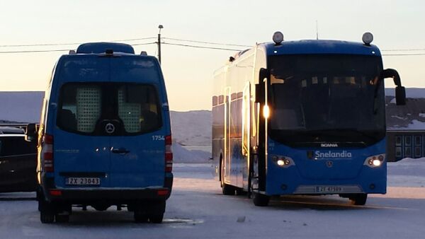 Kollektivtrafikk over  grensene