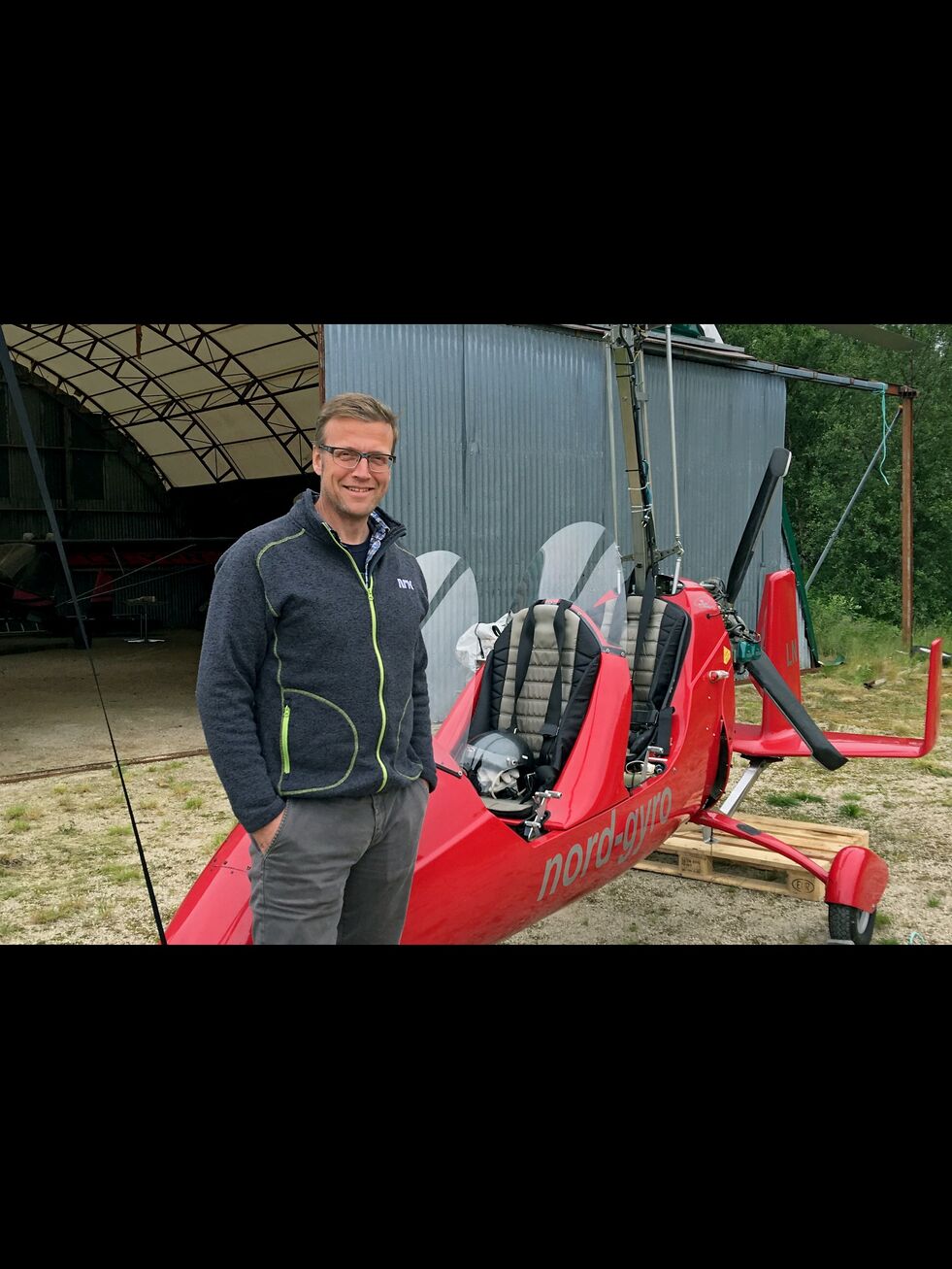 Morten Ruud (57) omkom i den tragiske ulykken 21. juli 2018.
 Foto: Stein Torger Svala