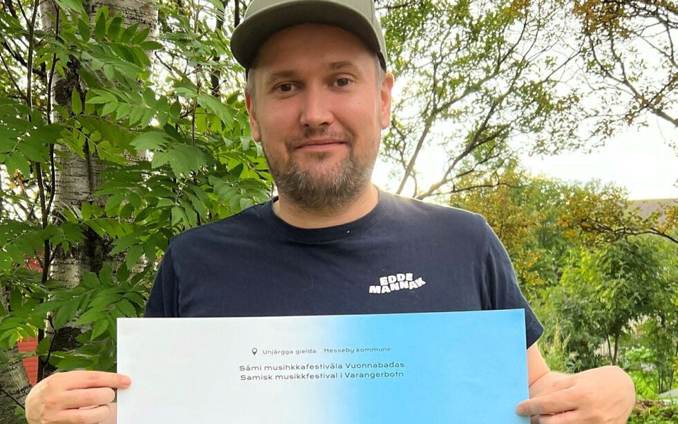 Eirik Hagerup i Eddemannak kan vise frem en artistliste som burde lokke en hel del publikum til Varangerbotn kommende fredag og lørdag.