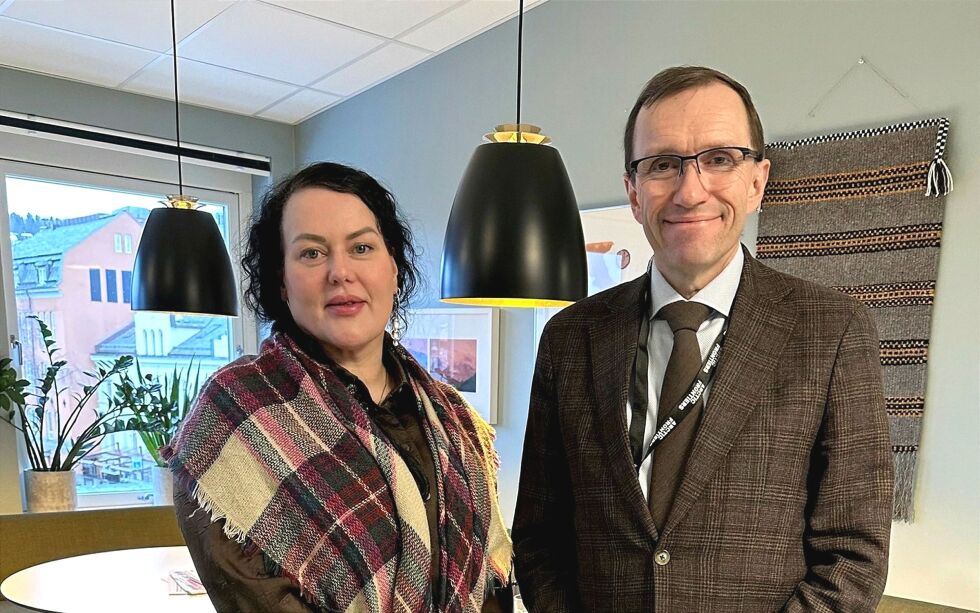 Forslaget fra utenriksminister Espen Barth Eide (Ap) faller ikke i umiddelbar god jord hos sametingspresident Silje Karine Muotka (NSR).
 Foto: Sametinget