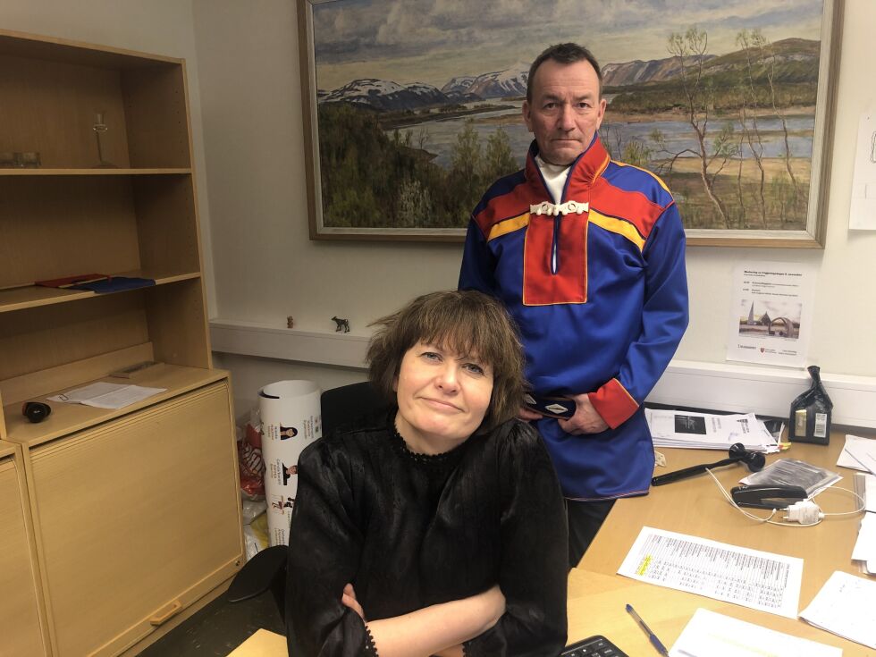 Ordfører Helga Pedersen og varaordfører Odd Erik Solbakk sier begge at en annen løsning enn å avslutte arbeidsforholdet ville vært umulig.
 Foto: Birgitte Wisur Olsen