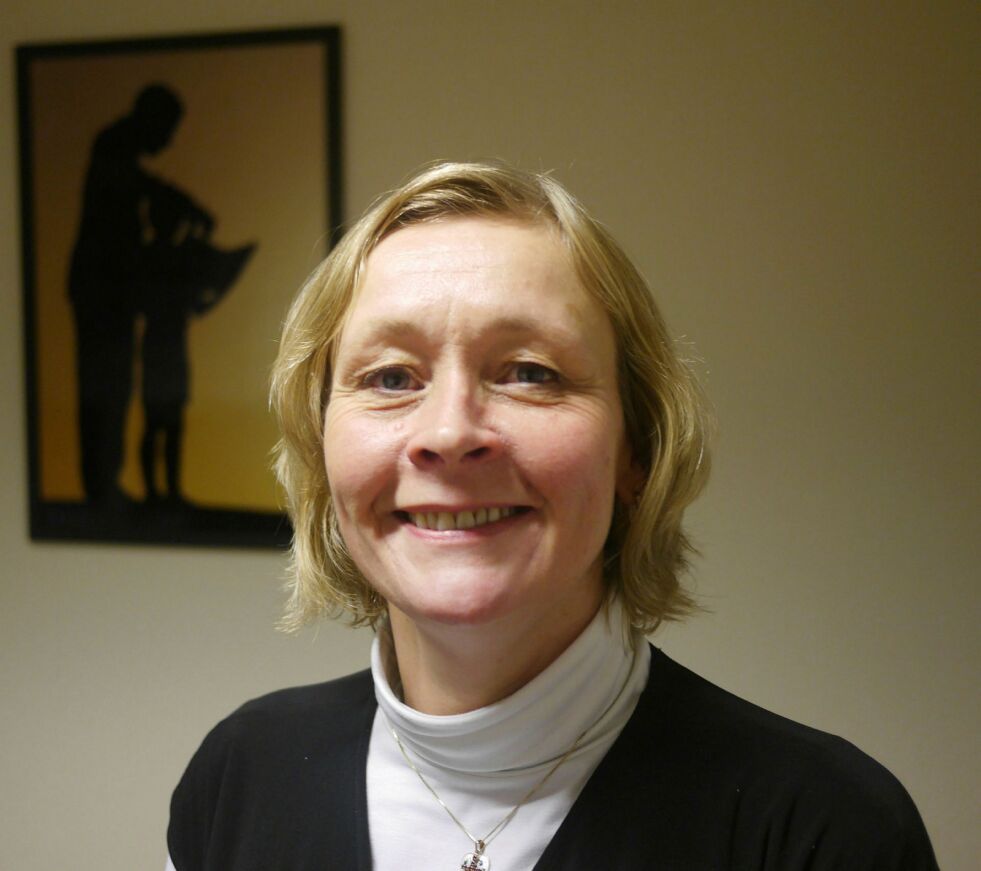 Siv Kathrin Hjellnes har reist til India på ferie. Men i romjula er hun tilbake, for julerevyene på Magerøya vil hun ikke gå glipp av. FOTO: GEIR JOHANSEN