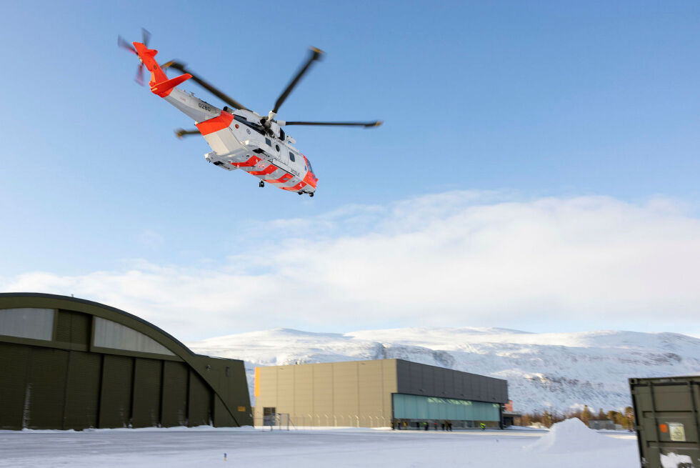 Det vurderes ny base i Tromsø for redningstjenesten. Foto: Martin Mellquist/Forsvaret
 Foto: Martin Mellquist / Forsvaret