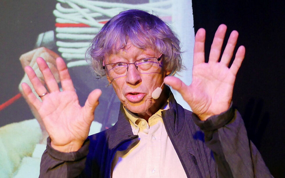 I sin nye film med utgangspunkt i hekseprosessene i Kjelvik på 1600-tallet vil Knut Erik Jensen utforske menns ondskap og vold overfor kvinner.
 Foto: Geir Johansen
