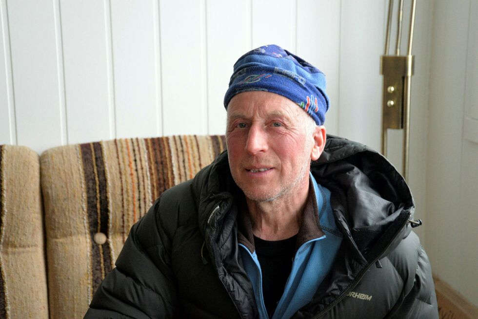 Roald Wilhelmsen har ikke noe i mot at kolleger i vest skal kvotefiske krabbe, men mener at da må kvoteområdet utvides vestover. Foto: Sonja E. Andersen