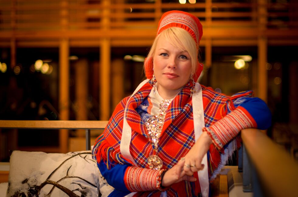 Árjas parlamentariske leder Laila Susanne Vars.
 Foto: Pressefoto