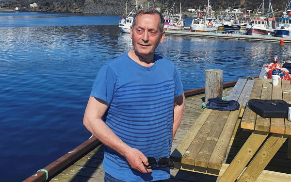 Mister fordelen med lokalkunnskap om fiskeplasser