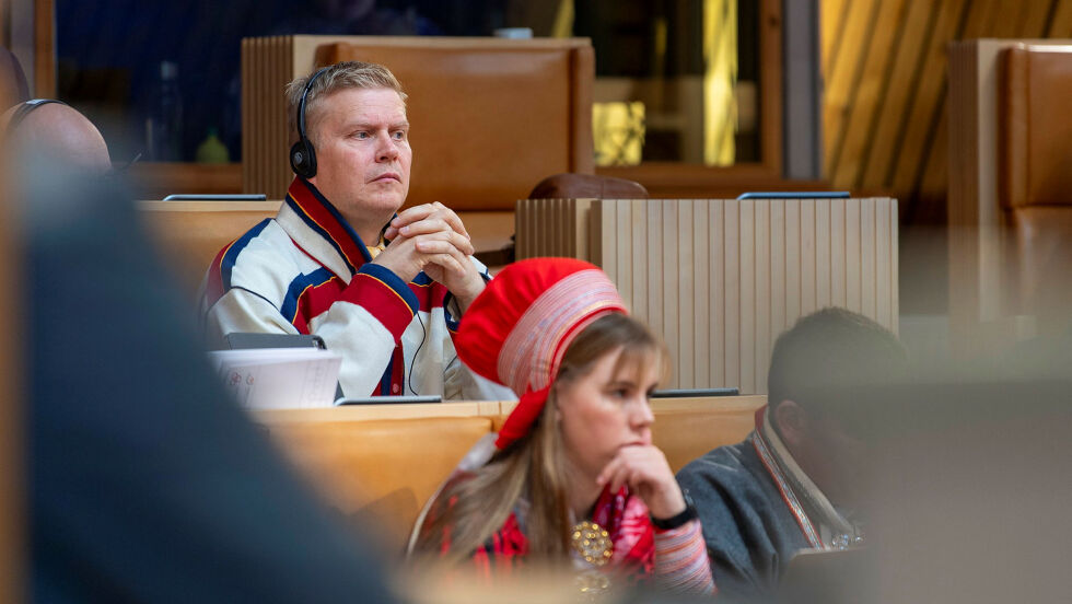 Ronny Wilhelmsen er bønnhørt. Han fikk listetoppen igjen.
 Foto: Cecilie Bergan Stuedal