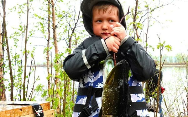 Amund (6) dro storgjedde på festival i Pasvik