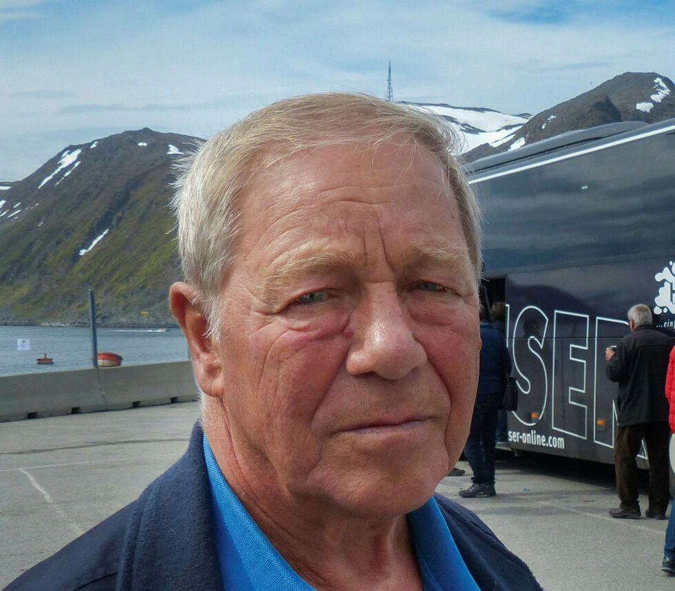 Torger Samuelsen mener at Nordkapp kommune, som reguleringsmyndighet, må ta styringen over hva som skal skje på Nordkapplatået.
 Foto: Geir Johansen
