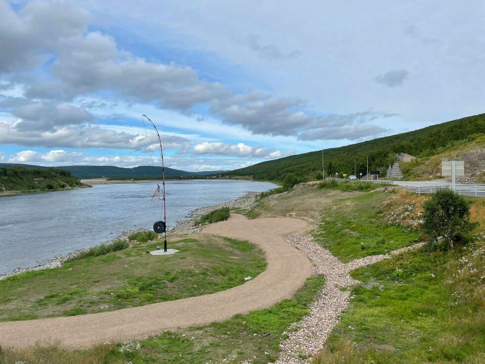 Fluestanga kommer mer til sin rett etter at den har fått mer plass rundt seg.
 Foto: Birgitte Wisur Olsen