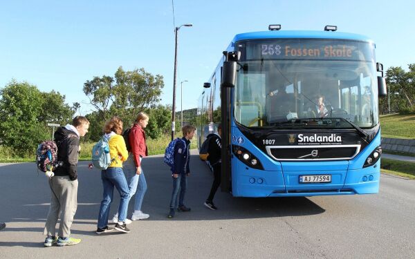 Kan ikke garantere skoleskyss