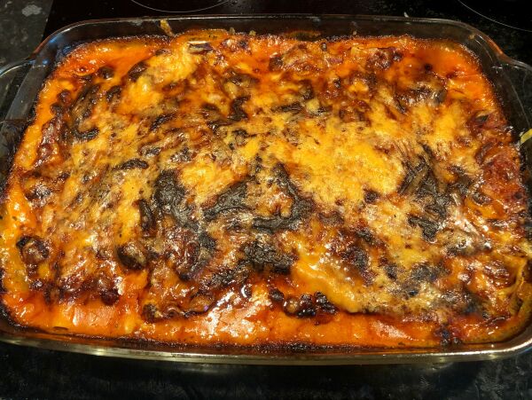 Lasagne med bolognese