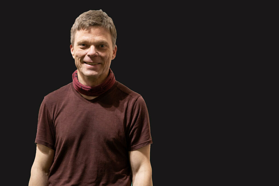 Roy-Kjetil Olsen, opprinnelig fra Børselv. Bor i Lakselv.
 Foto: Karolina Ulfig