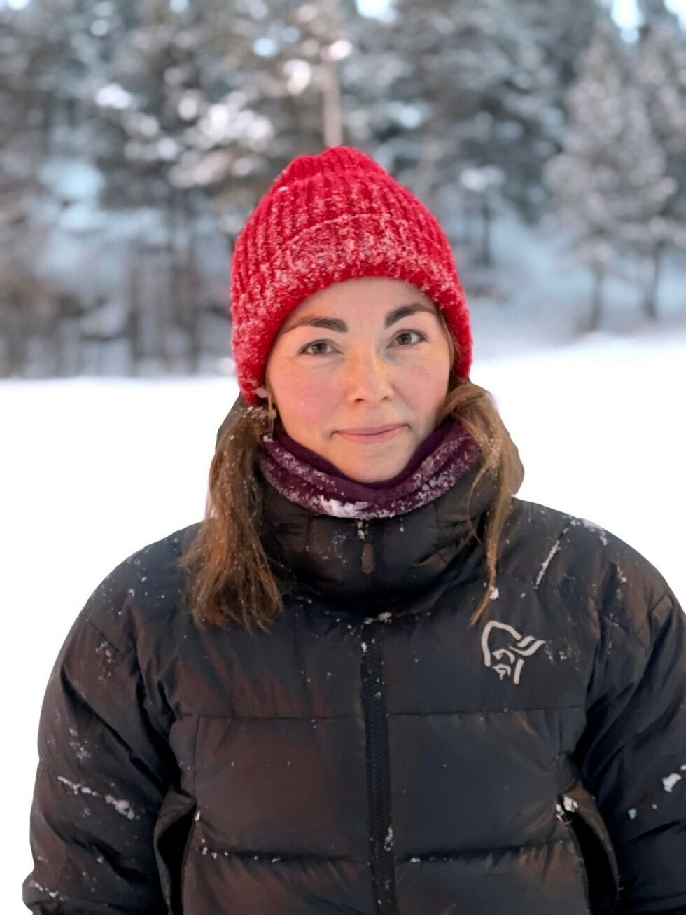 Inga Margrete Lillevoll ser frem til å begynne i den nye jobben 1. mars. Foto: Privat
 Foto: privat