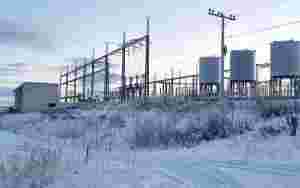 Klargjør for ny trafostasjon for 420 kV-linja