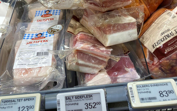 Flesk koster flesk