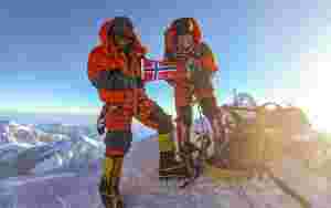 På tur mot Everest