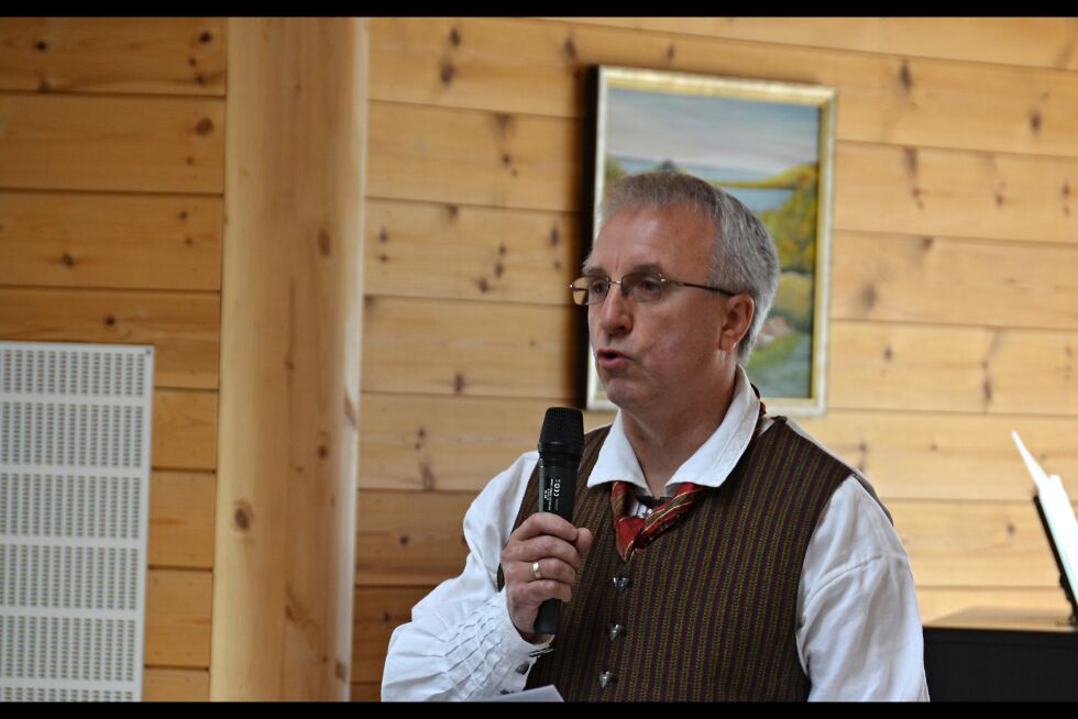 Festivalsjef Egil Borch og resten av festivalledelsen forbereder nå sommerens Kipparifestival i Børselv. Dit håper de blant annet å få Trine Skei Grande.
 Foto: Arkivfoto