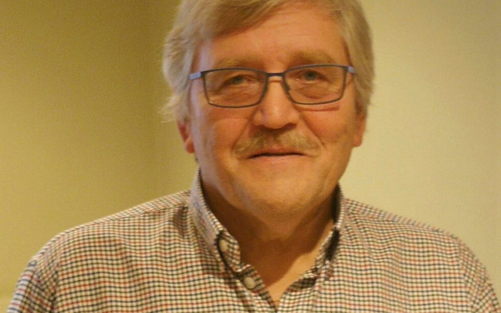 Bernt-Aksel Jensen  Arkivfoto: Geir Johansen