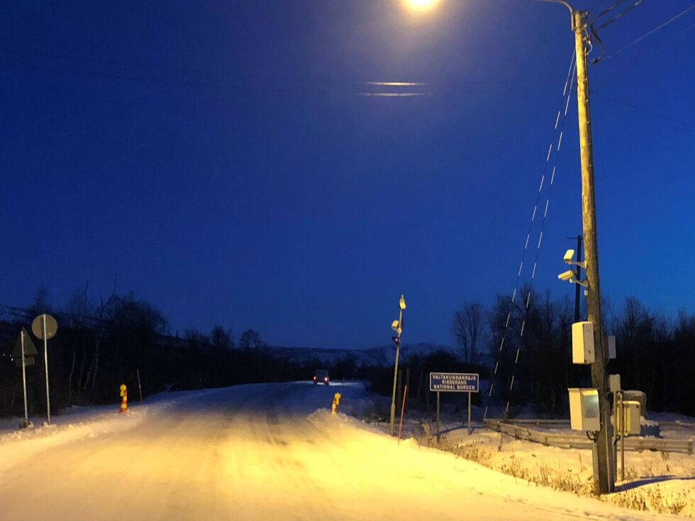 Tana kommune opplyser at personen testet positivt 18. januar.
 Foto: Birgitte Wisur Olsen