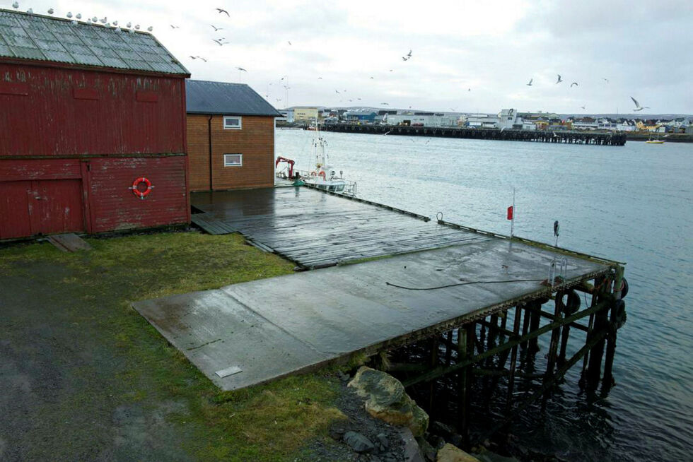 Kritthus-kaia i Vardø er blant de som har blitt tilgodesett med støtte fra Kulturminnefondet.
 Foto: Privat